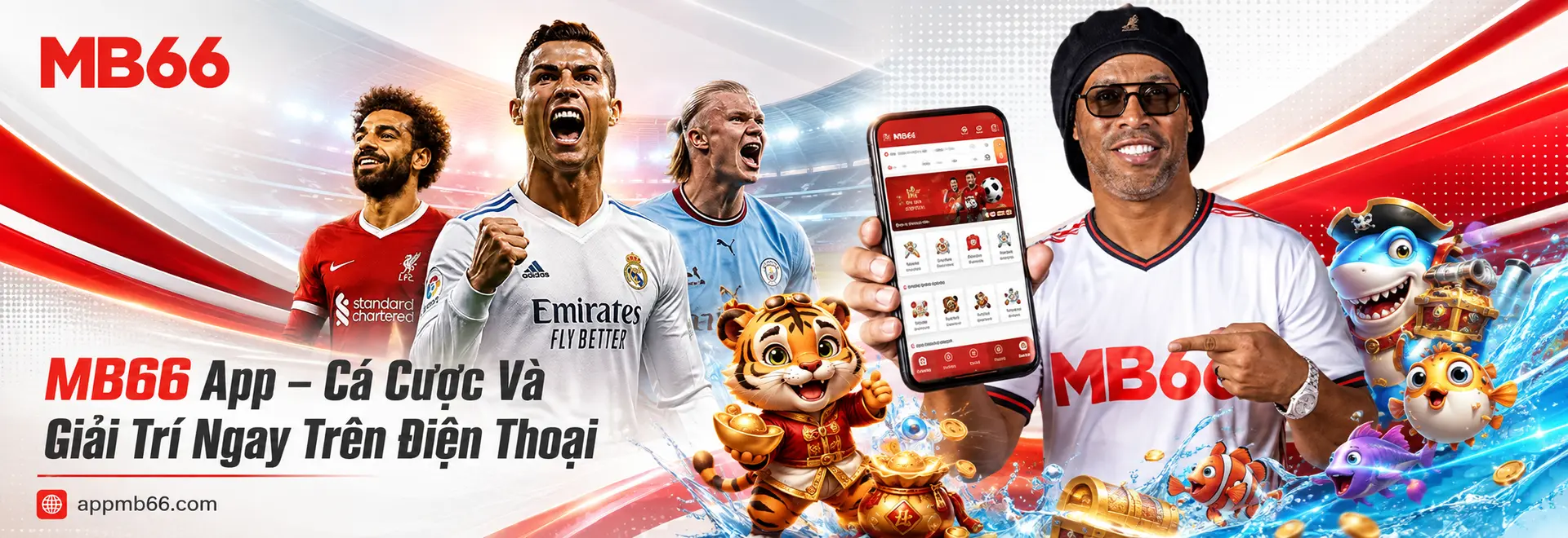 MB66 App cá cược và giải trí trên mobile