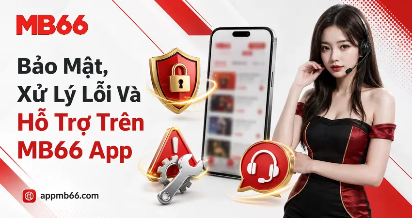 Bảo mật xử lý lỗi và hỗ trợ trên MB66 app