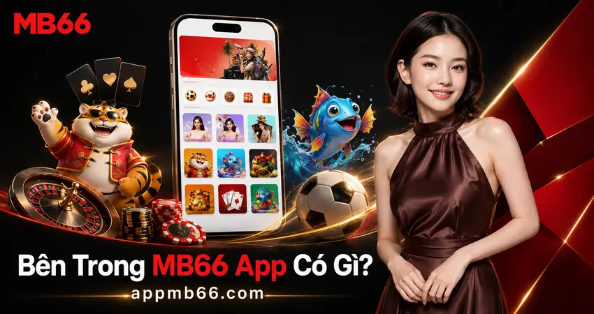 Bên trong MB66 app có gì